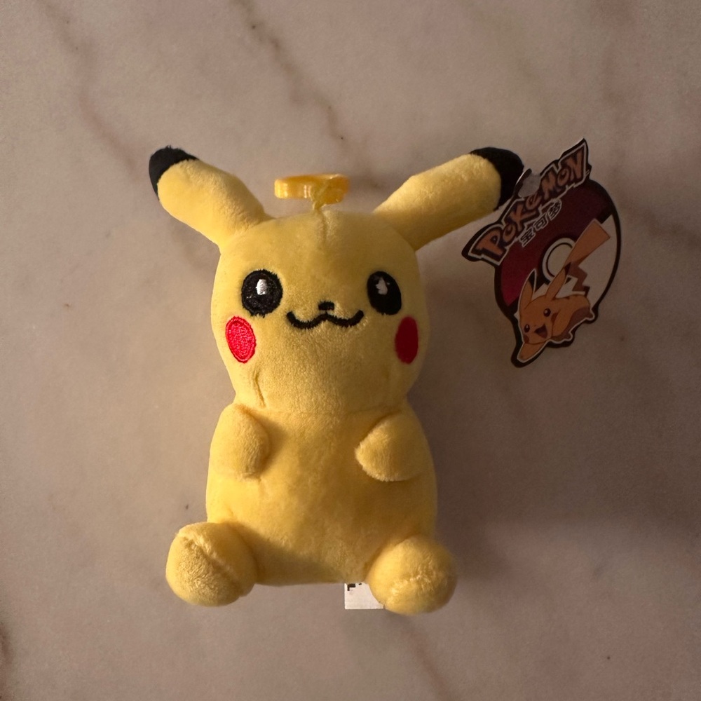 Pokemon Pikachu Plush Key Chain
